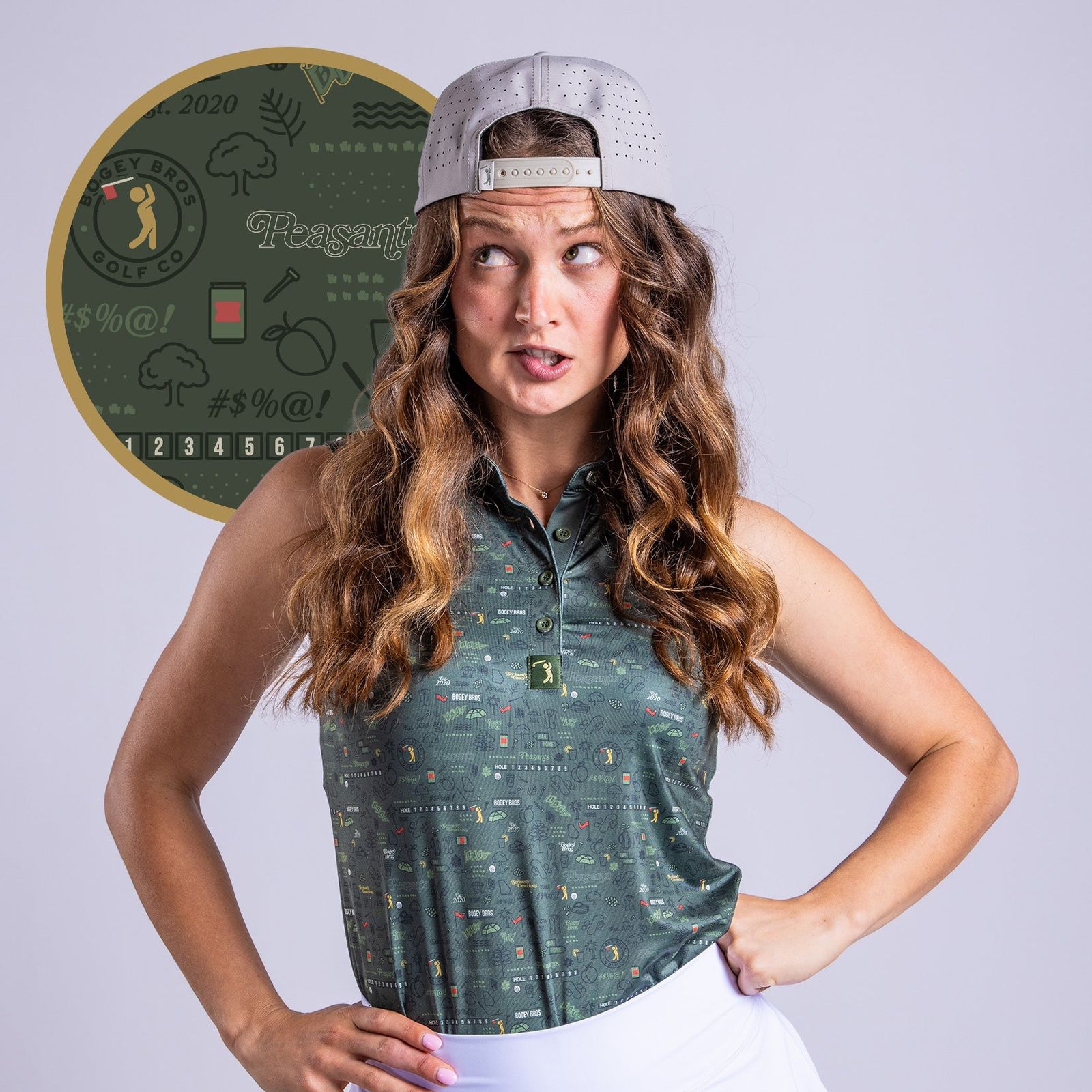 Collarbone Visual Idea — Golf Hairstyles 2027