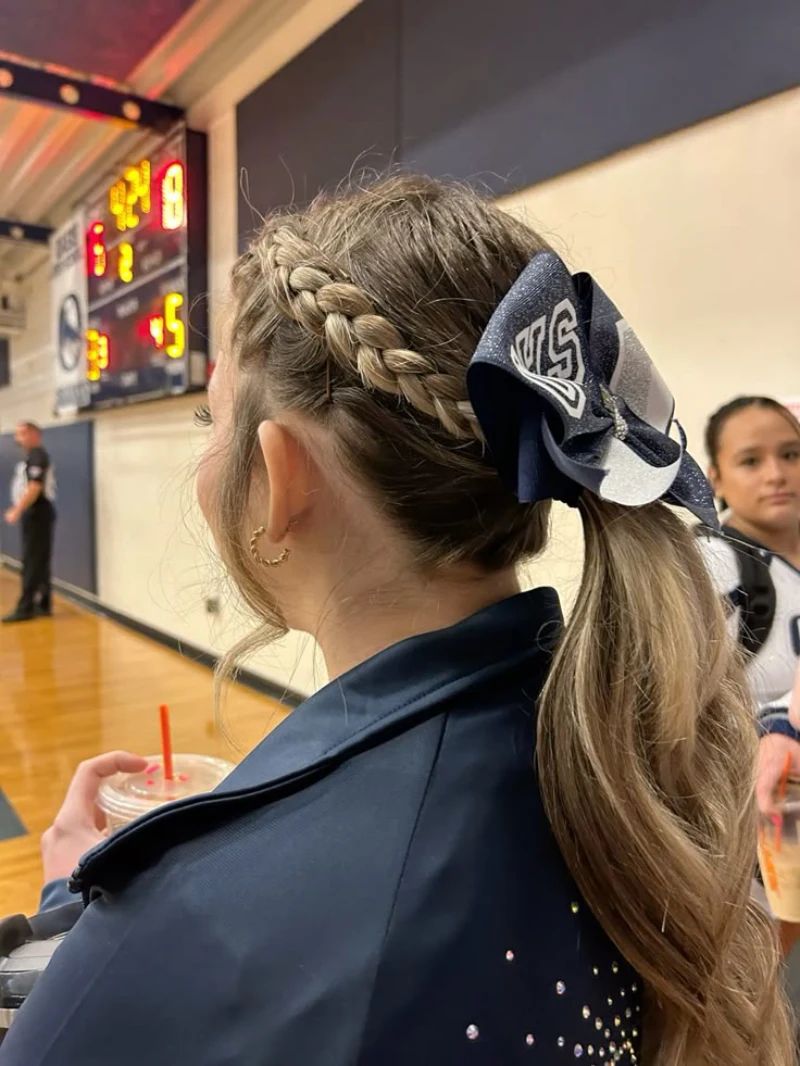 Shoulder-Length Visual Idea — Haircuts 2027 for Cheer Girls
