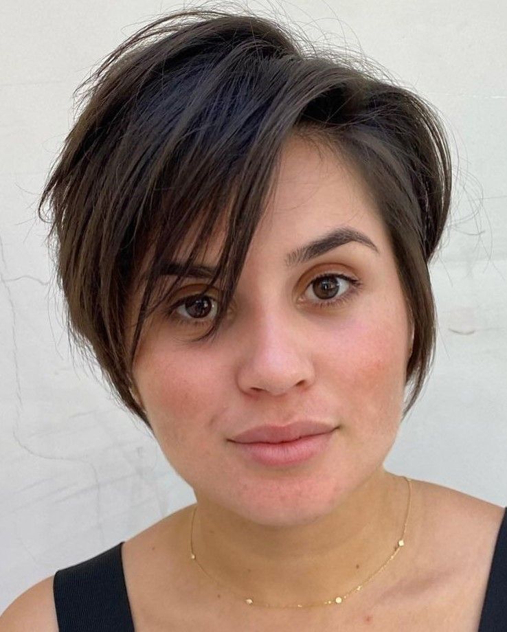Side Visual Idea — Pixie 2027 for Heart Face