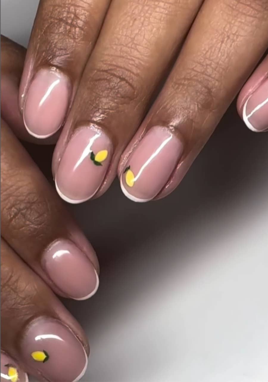 Summer Visual Idea Summer Visual Idea — Micro French Nails 2027
