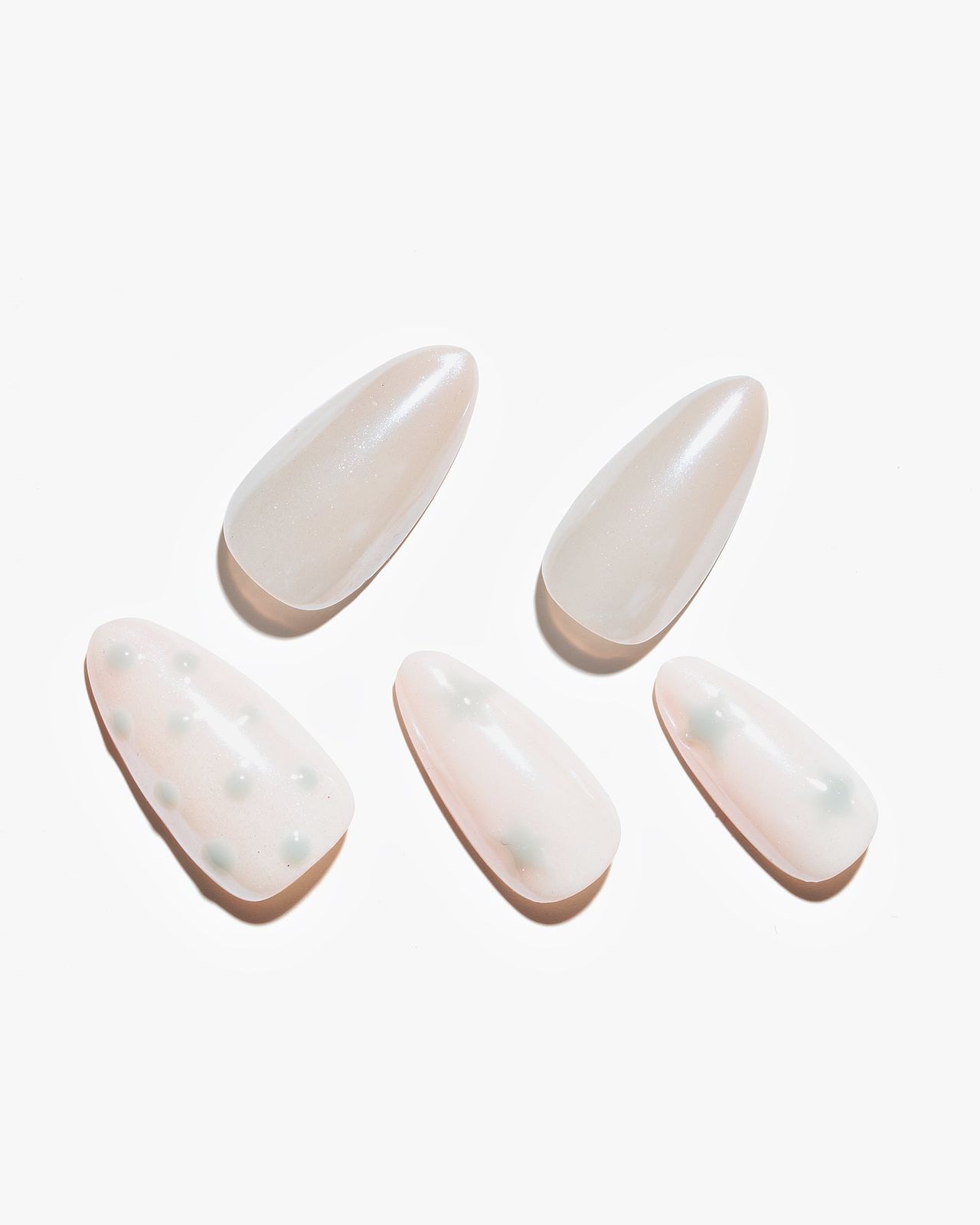 Shimmer Pearlescent Visual Idea Shimmer Pearlescent Visual Idea — Cloud Almond Nails 2027