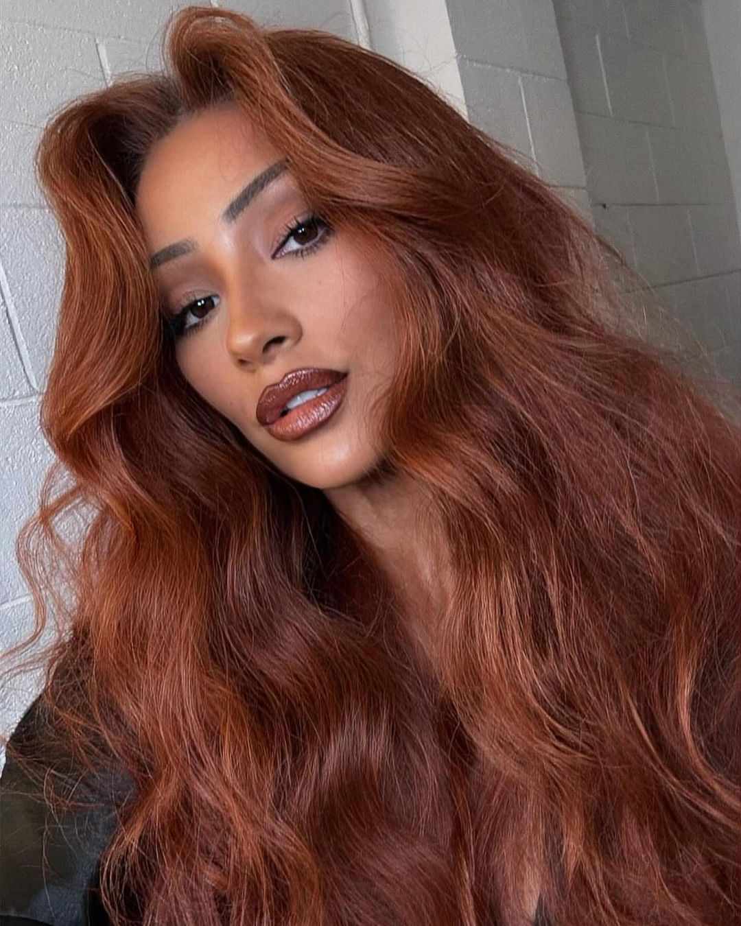 Vibrant Copper Auburn Mid-Back Vibrant Copper Auburn Mid-Back — Dark Auburn Hair 2027