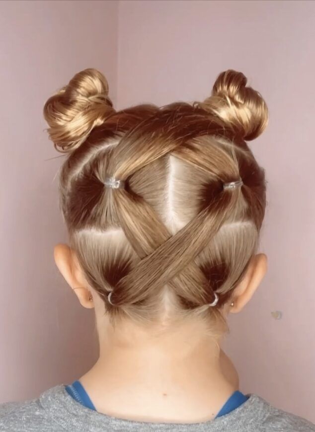 Casual Messy Bun With Loose Curls Casual Messy Bun With Loose Curls — Summer Updos 2027