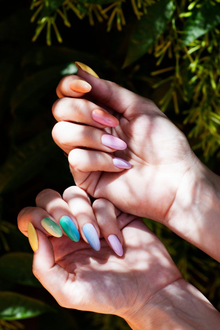 Summer Visual Idea Summer Visual Idea — Different Color Each Nail 2027