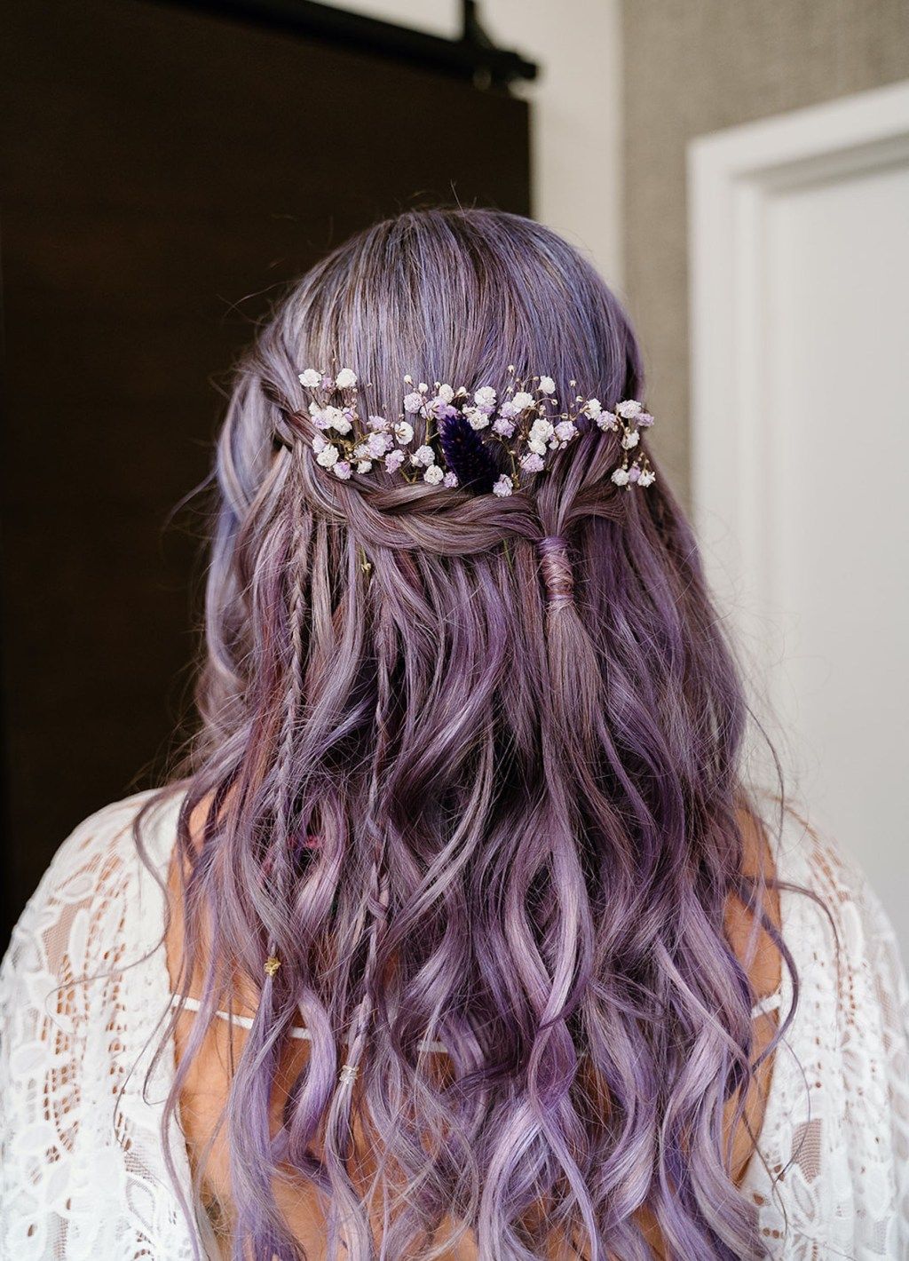 Wavy Visual Idea Wavy Visual Idea — Boho Braided Wedding Hair 2027