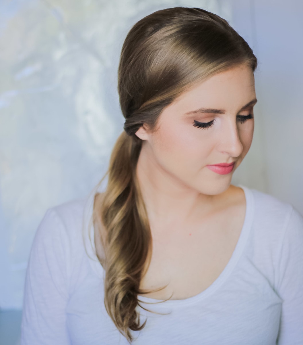 Sleek Low Ponytail With Soft Waves Sleek Low Ponytail With Soft Waves — Second Day Hairstyles 2027