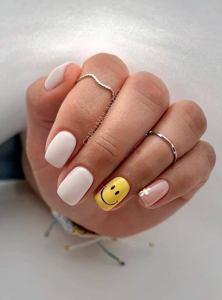 Matte Visual Idea Matte Visual Idea — Teacher Nails 2027