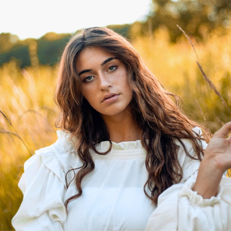 Long Wavy Brown Hair, Air Dried — Low Maintenance Haircuts 2027