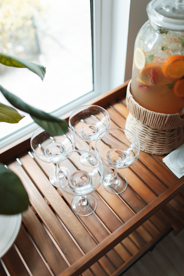 Refreshing Infused Water Station for a Sip and See — Sip and See Outfits 2027