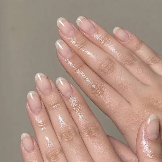 Glossy Visual Idea Glossy Visual Idea — Simple Gymnastics Nails 2027