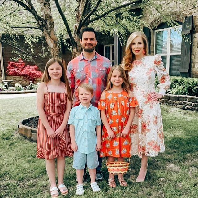 Spring Mix: Stripes, Florals, and Plaid for a Vibrant Family Portrait — Easter Family Photo Outfits 2027