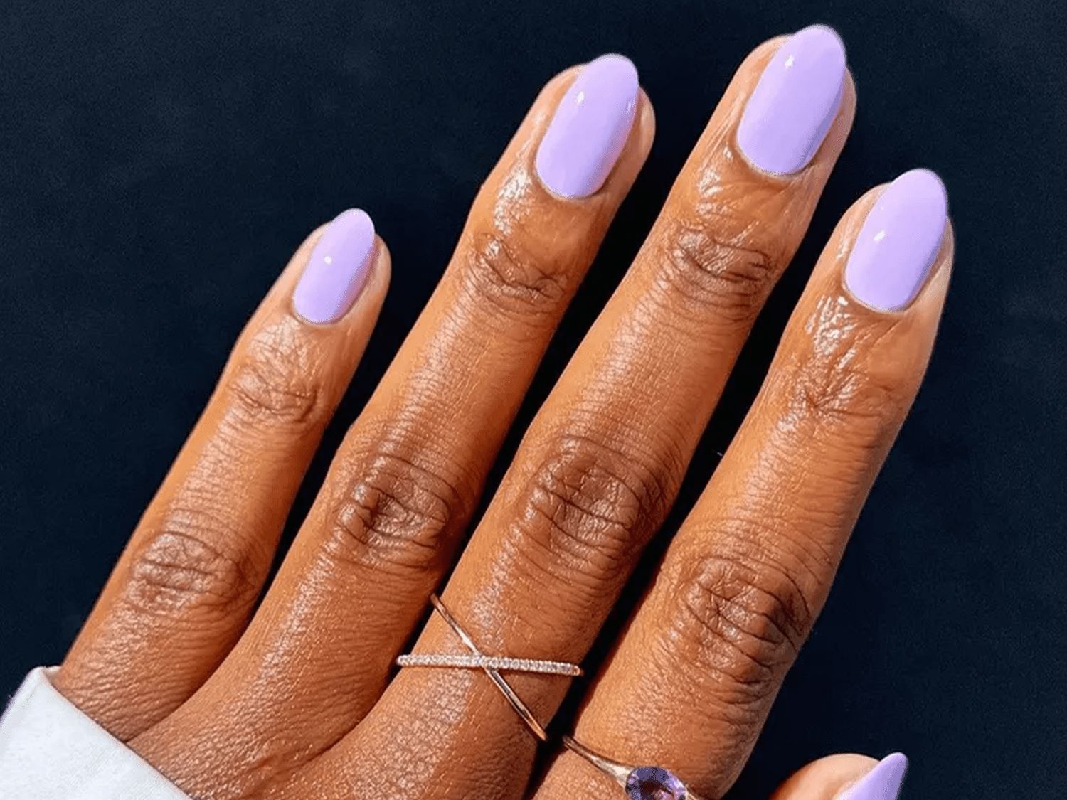 None Visual Idea — Lavender Nails 2027