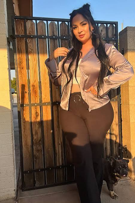Champagne Satin Shirt with Black Trousers and Circular Buckle Belt — Corporate Baddie Outfits 2027