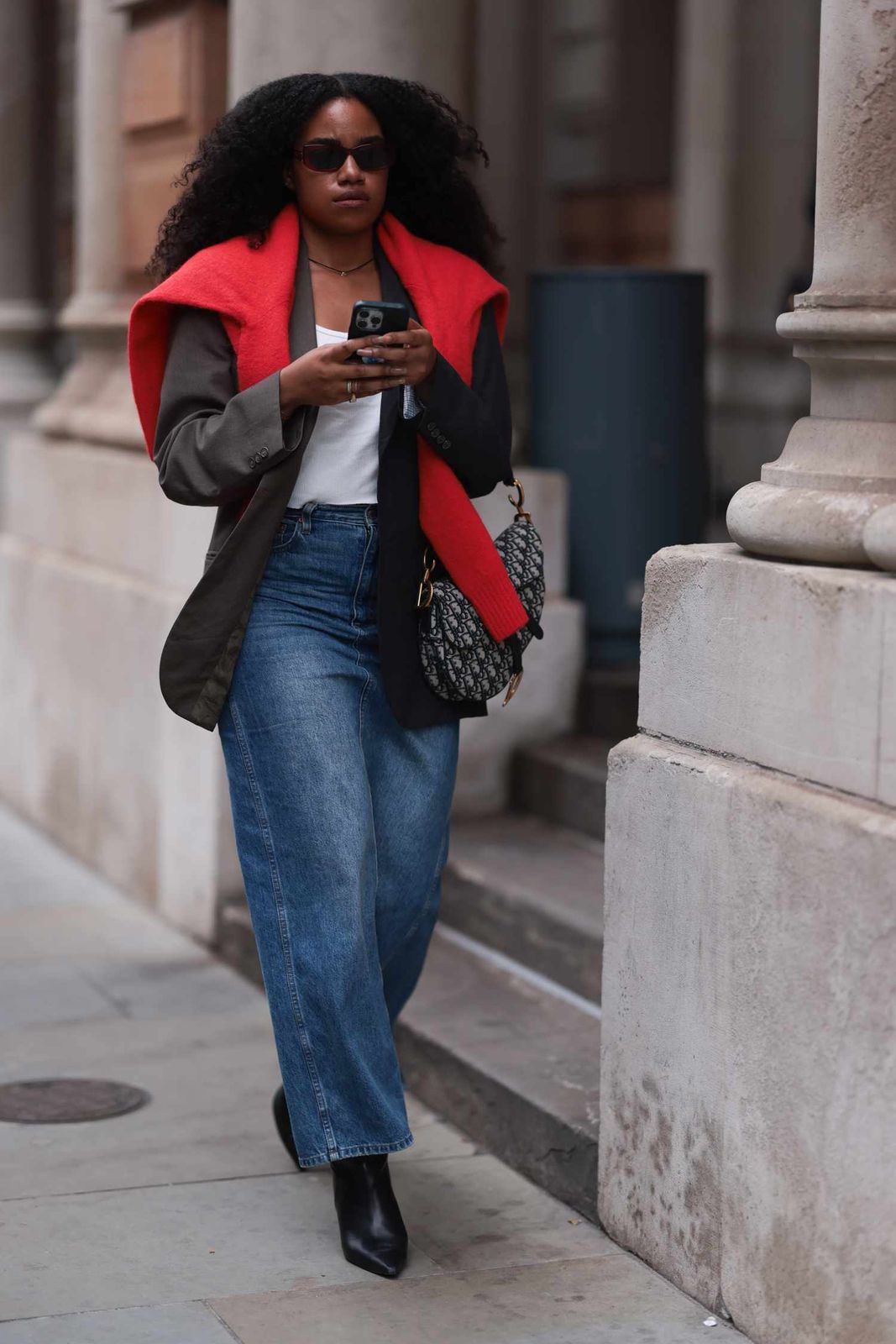 Layered Blazers and Draped Sweater for Casual Chic — Pinterest Girl Outfits 2027