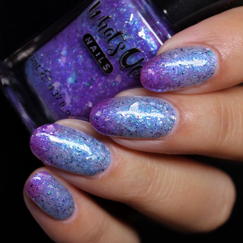 Short Oval Visual Idea — Icy Nails 2027