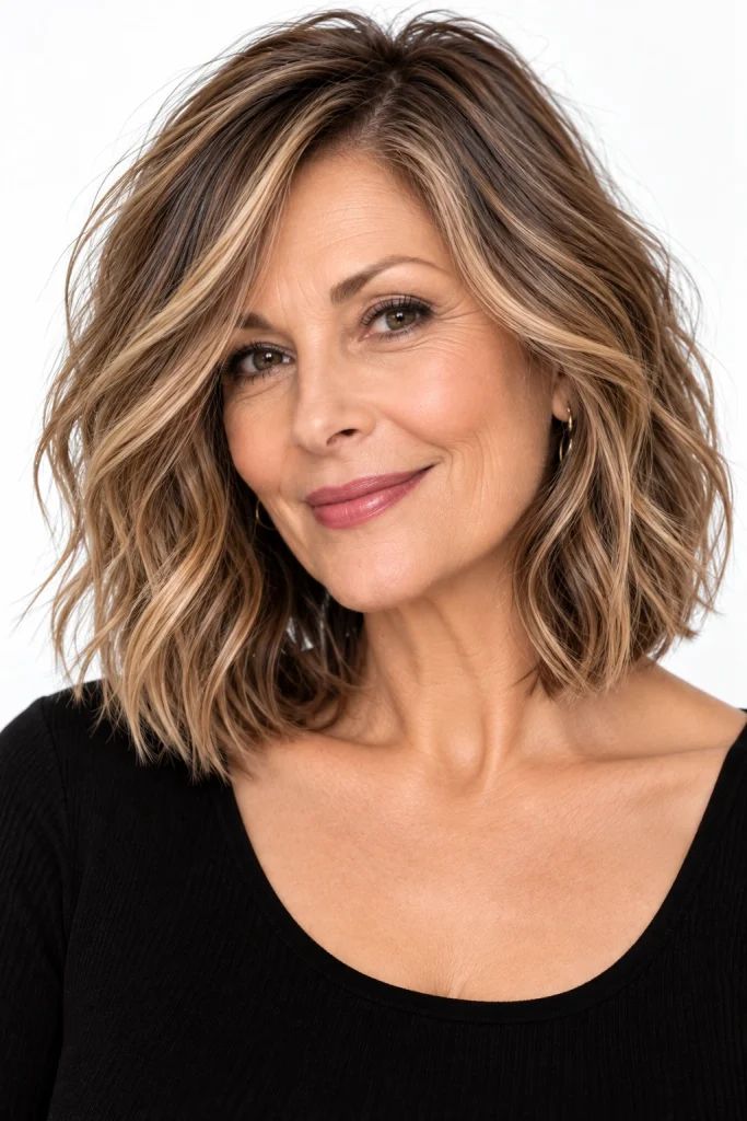 Balayage Hairstyles For Medium Length Hair: 17 Easy Looks for 2026 -