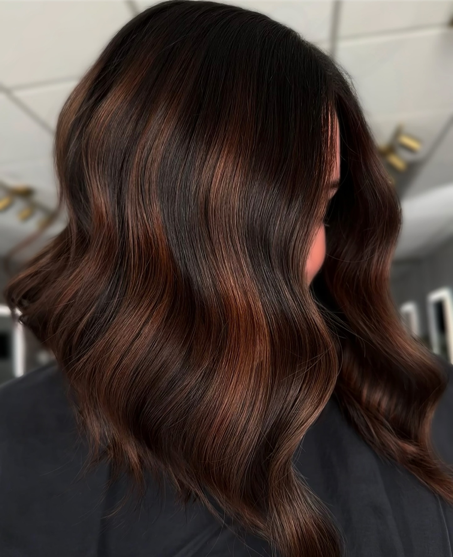Back View Close Crop Visual Idea Back View Close Crop Visual Idea — Caramel Highlights 2027