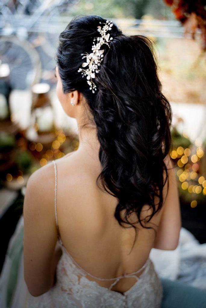 Dark Brown Visual Idea — Bridesmaid Ponytail Hairstyles 2027