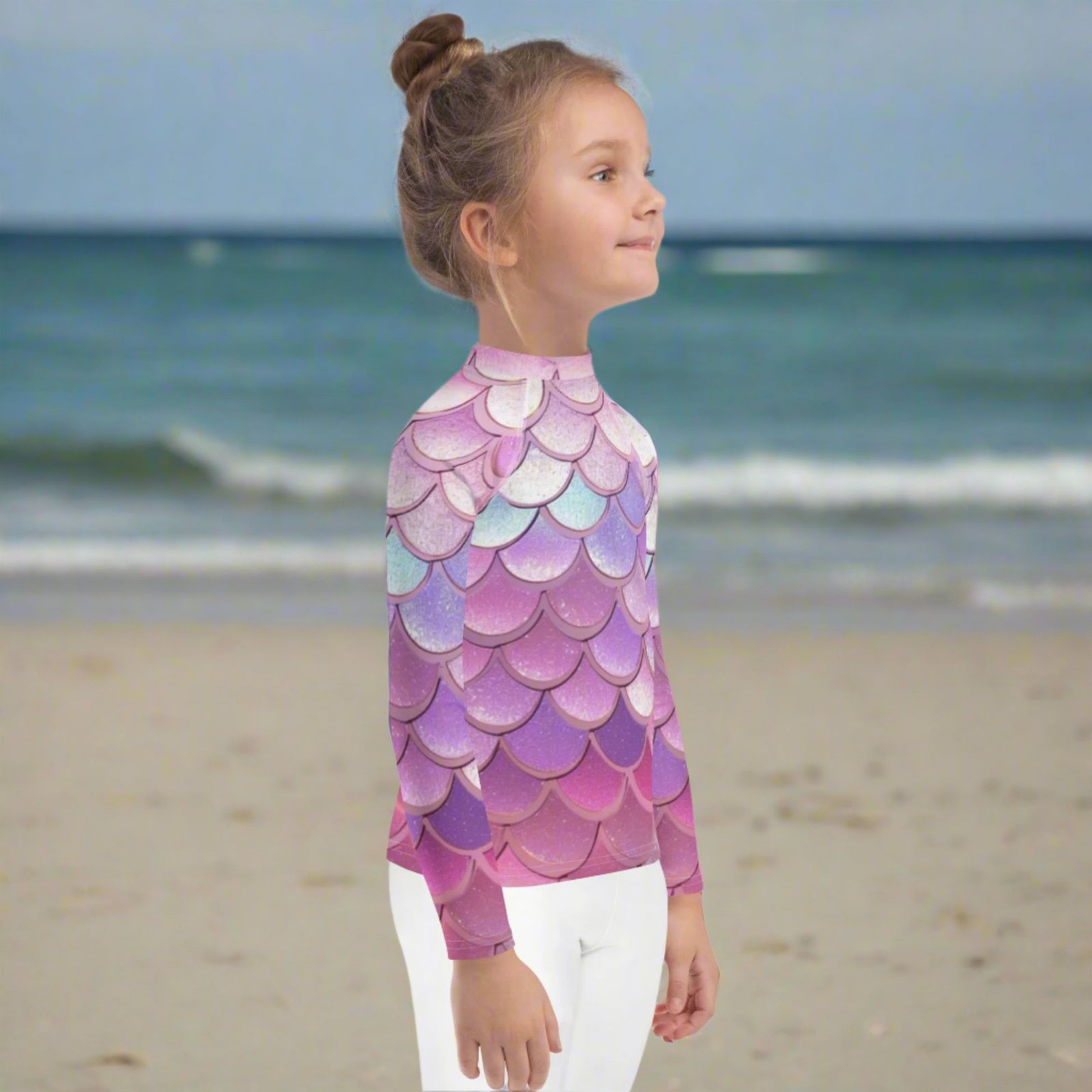 Blonde Visual Idea — Little Girl Swim Hairstyles 2027