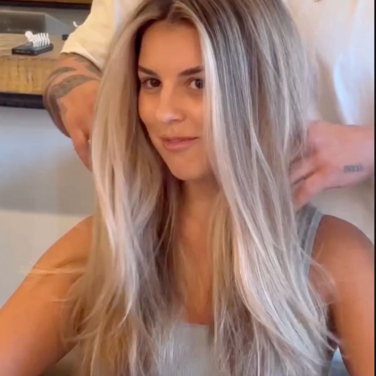 Icy Blonde With Subtle Highlights Visual Idea Icy Blonde With Subtle Highlights Visual Idea — Icy Blonde 2027