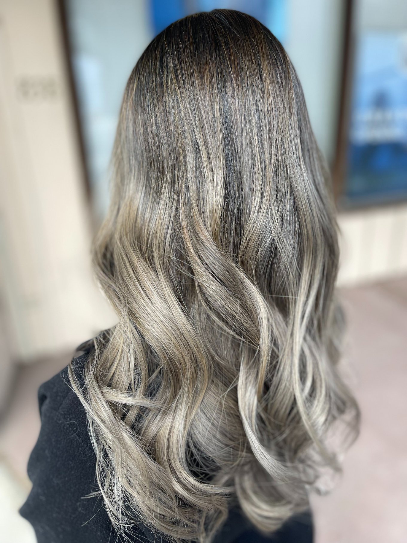 No Bangs Ash Blonde Highlights on Ash Brown No Bangs Ash Blonde Highlights on Ash Brown — Highlights Trends 2027