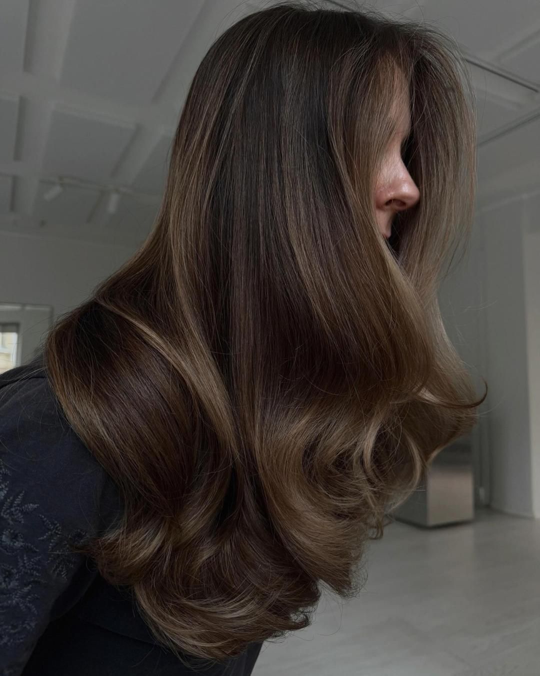 Long Layers Visual Idea Long Layers Visual Idea — Caramel Brown Hair 2027