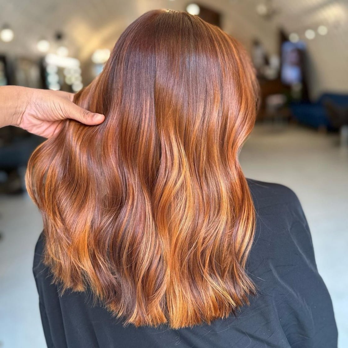 Copper Fading to Lighter Ends Copper Fading to Lighter Ends — Copper Hair 2027