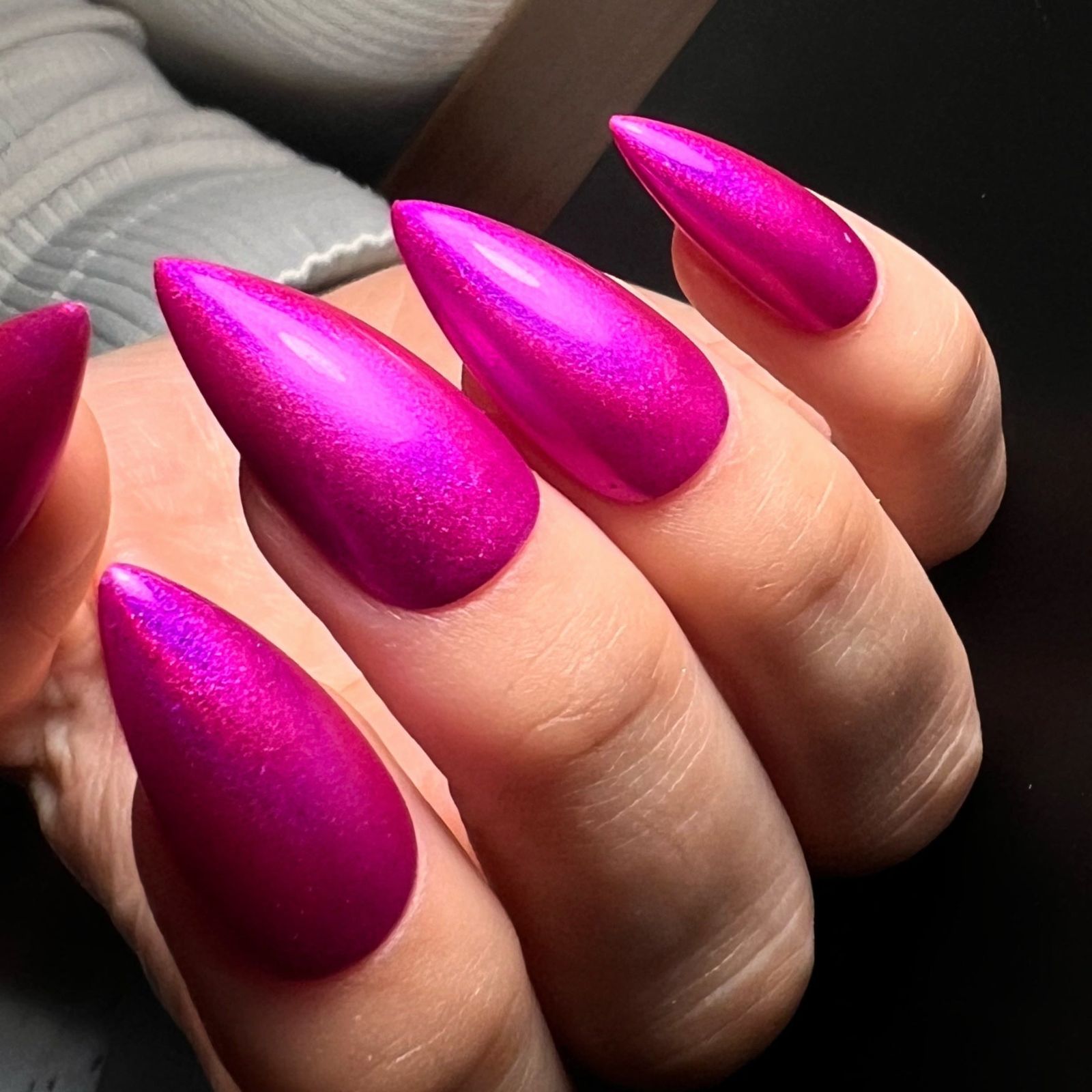None Visual Idea None Visual Idea — Magenta Nails 2027