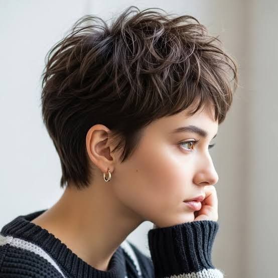 21 Easy Short Curly Haircuts for Round Faces That Wow in The First Comment 💬