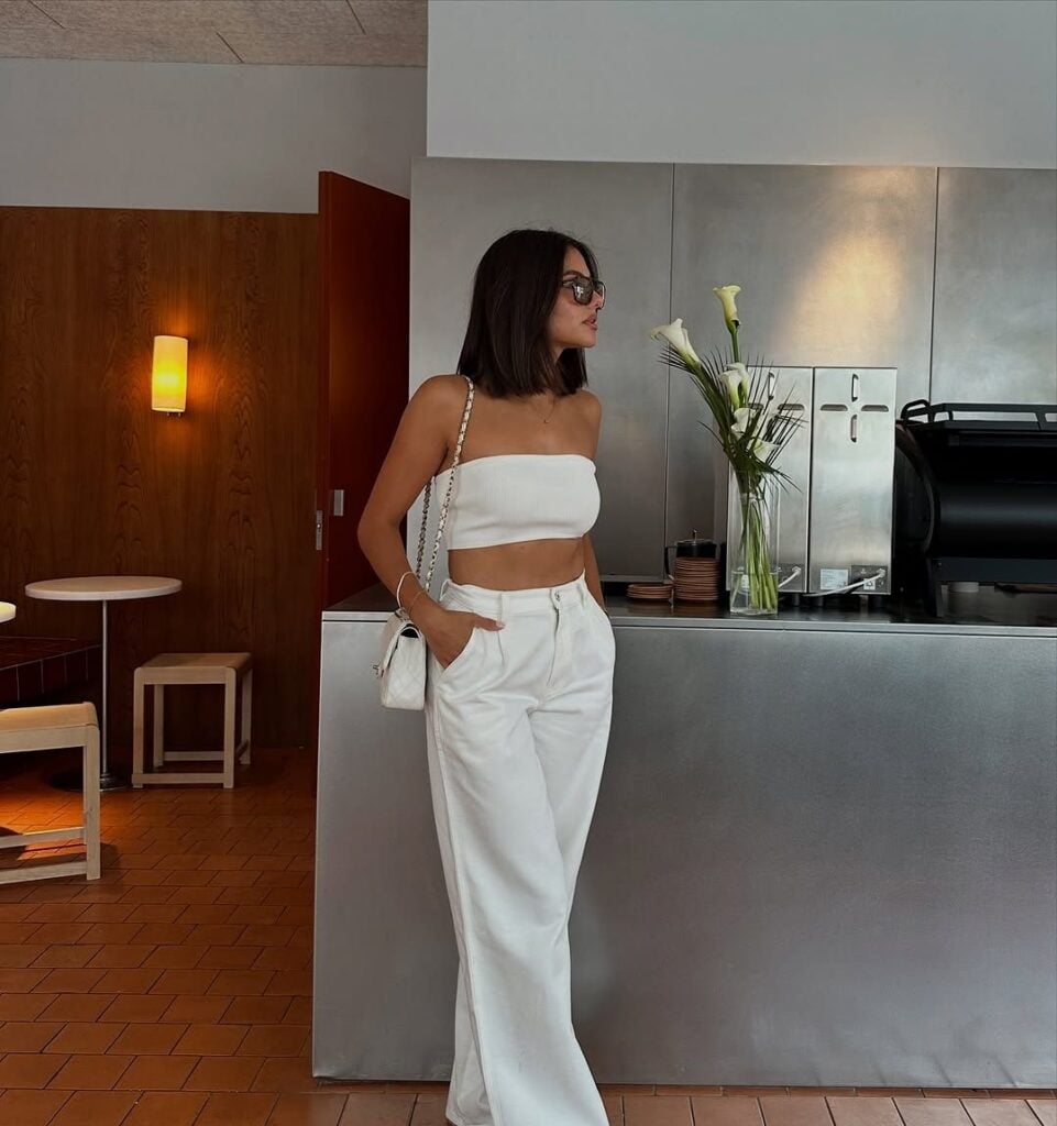 Chic White Linen Set for Effortless Resort Days — Cruise Outfits 2027