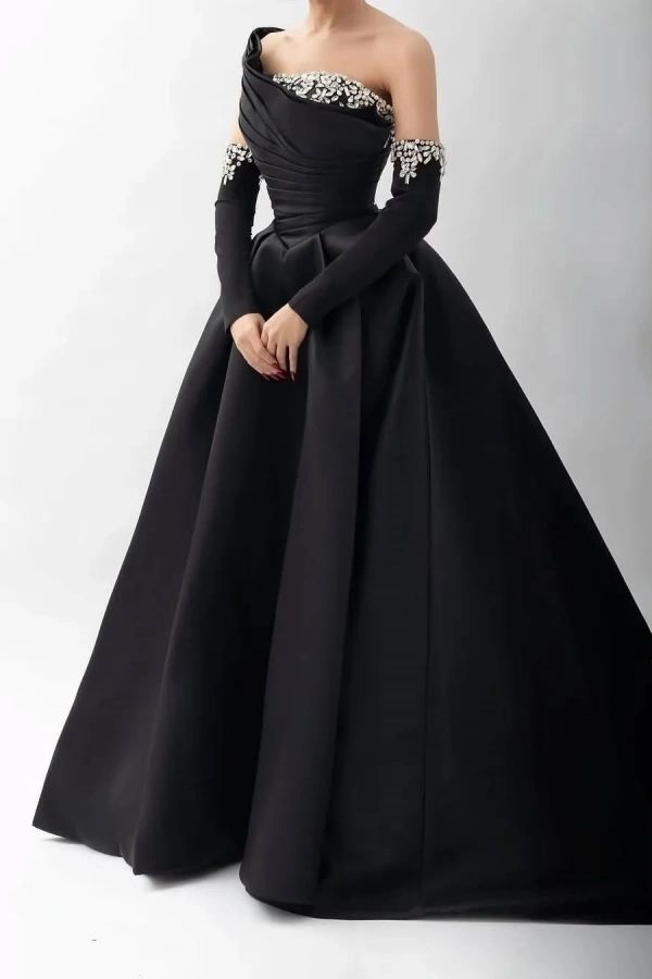 Heeled Sandals Outfit Idea Heeled Sandals Outfit Idea — Prom Dress 2027 with Gloves