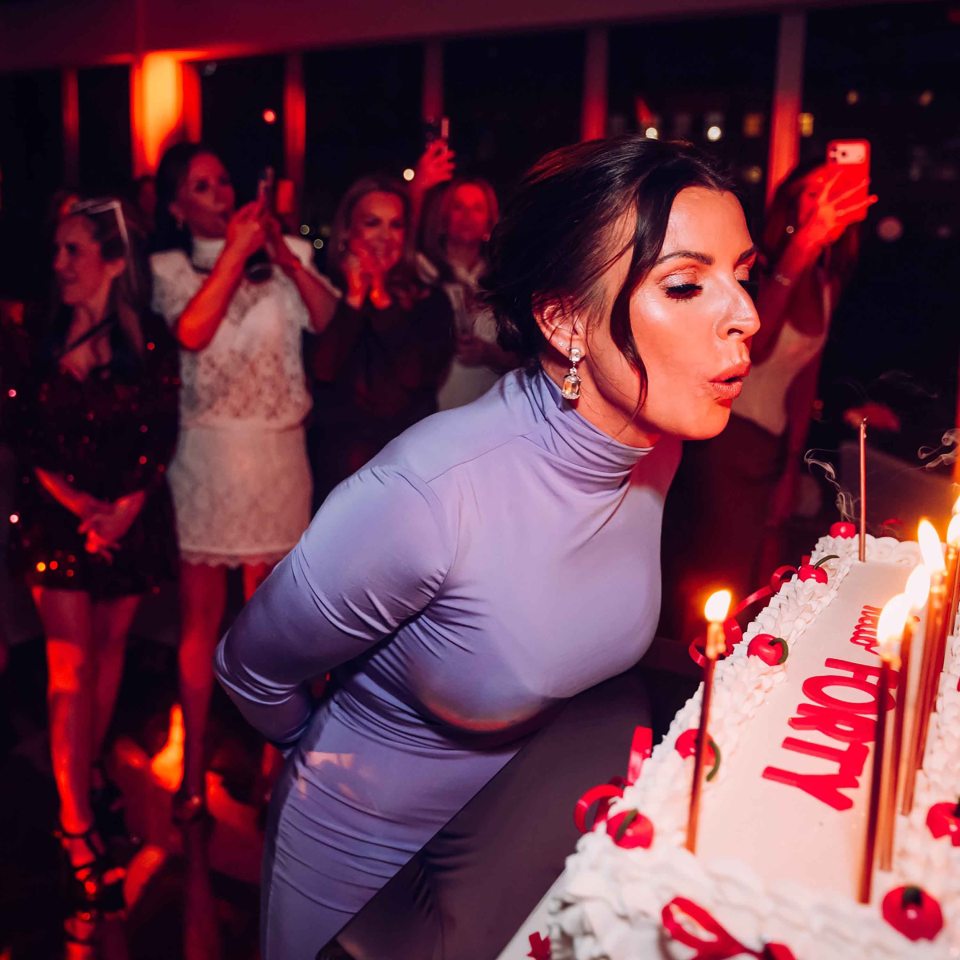 Fitted Lavender Turtleneck Dress for a 40th Birthday Moment — 40th Birthday Outfits 2027