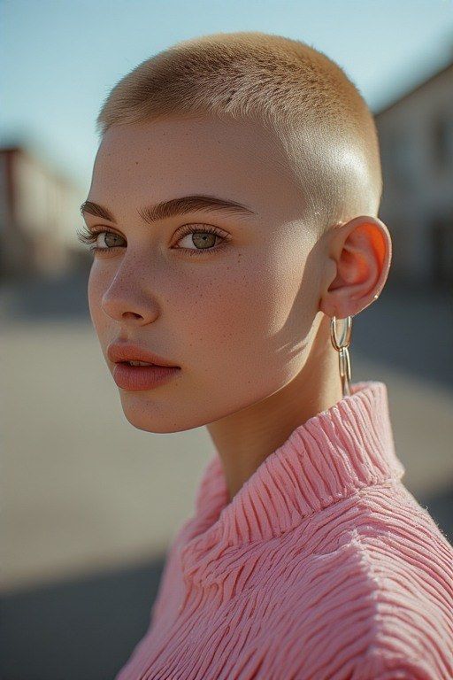 Wash-and-Go Short Hairstyle for Women Who Love Effortless Style