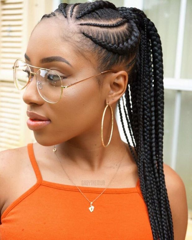 Black Visual Idea Black Visual Idea — 6 Cornrows 2027