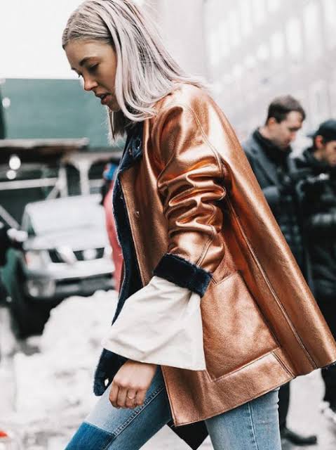 Metallic Outfit Ideas: How to Wear Metallic Dress The Right Way