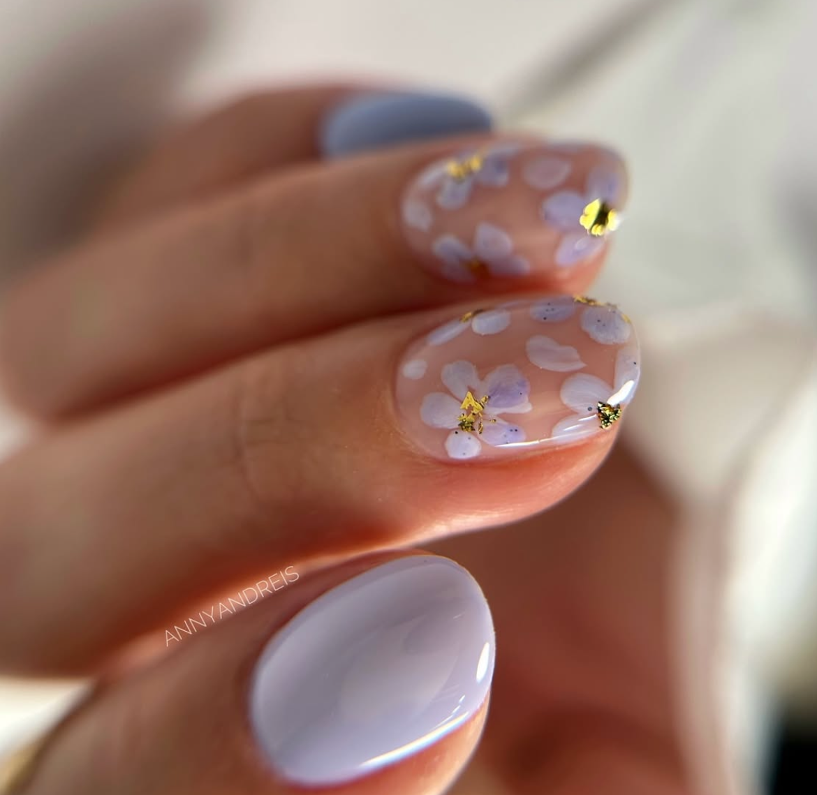 Glossy Visual Idea Glossy Visual Idea — Short Gel Nails 2027