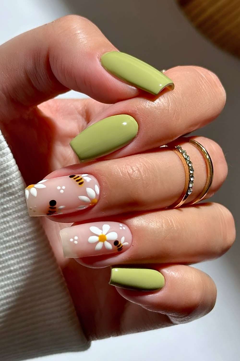 Light Green Sheer Nude Base Visual Idea Light Green Sheer Nude Base Visual Idea — Bee Nails 2027