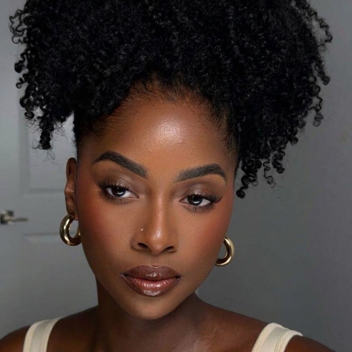 Shoulder Visual Idea — Natural Hairstyles 2027 for 4B Hair