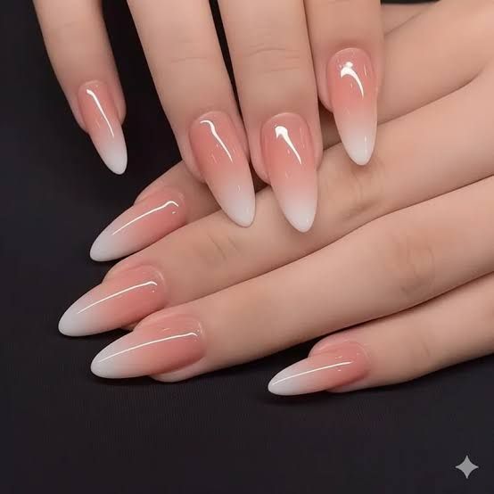Ombre Gradient Visual Idea Ombre Gradient Visual Idea — Soft Girl Nails 2027