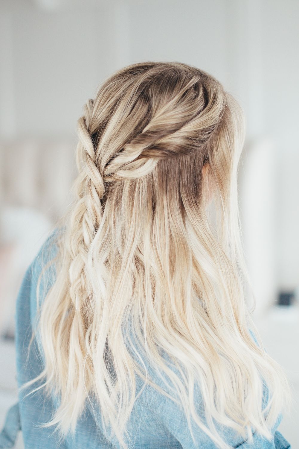 Blonde Visual Idea Blonde Visual Idea — Twists Easy Hairstyles 2027
