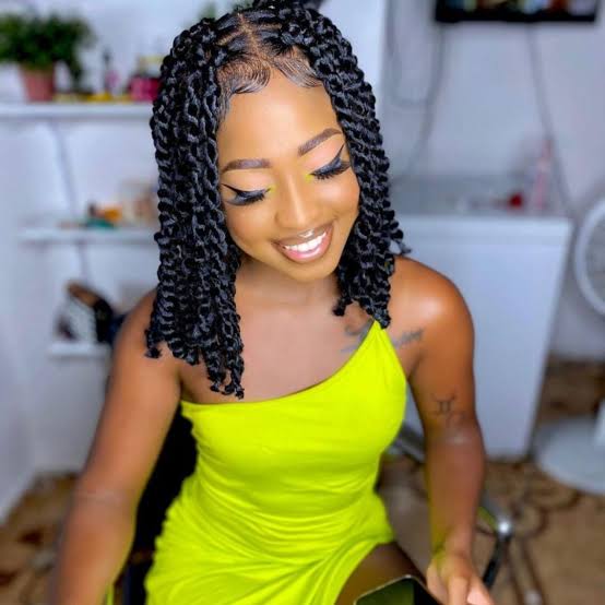 Compact Chin Length Bob Compact Chin Length Bob — Senegalese Twists 2027