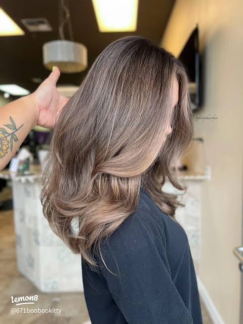No Bangs Visual Idea No Bangs Visual Idea — Bronde Hair 2027