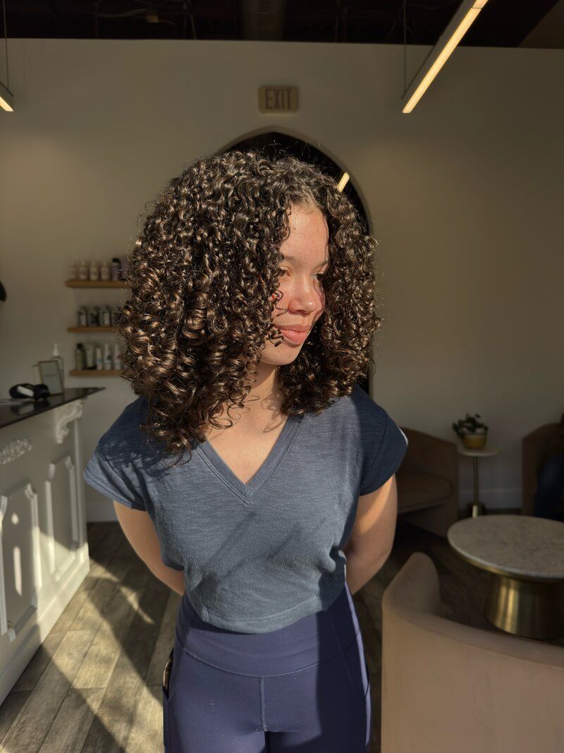 Layered Visual Idea — Loose Curly Hairstyles 2027