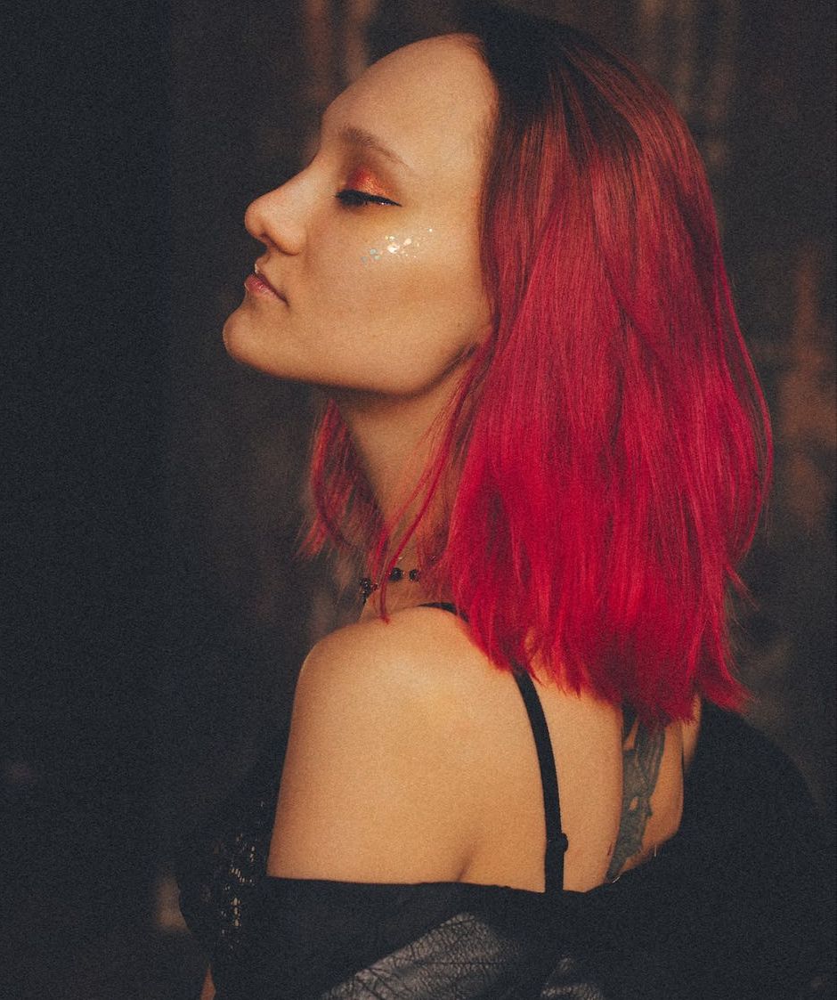 Bright Teal Visual Idea Bright Teal Visual Idea — Goth Hair Color 2027