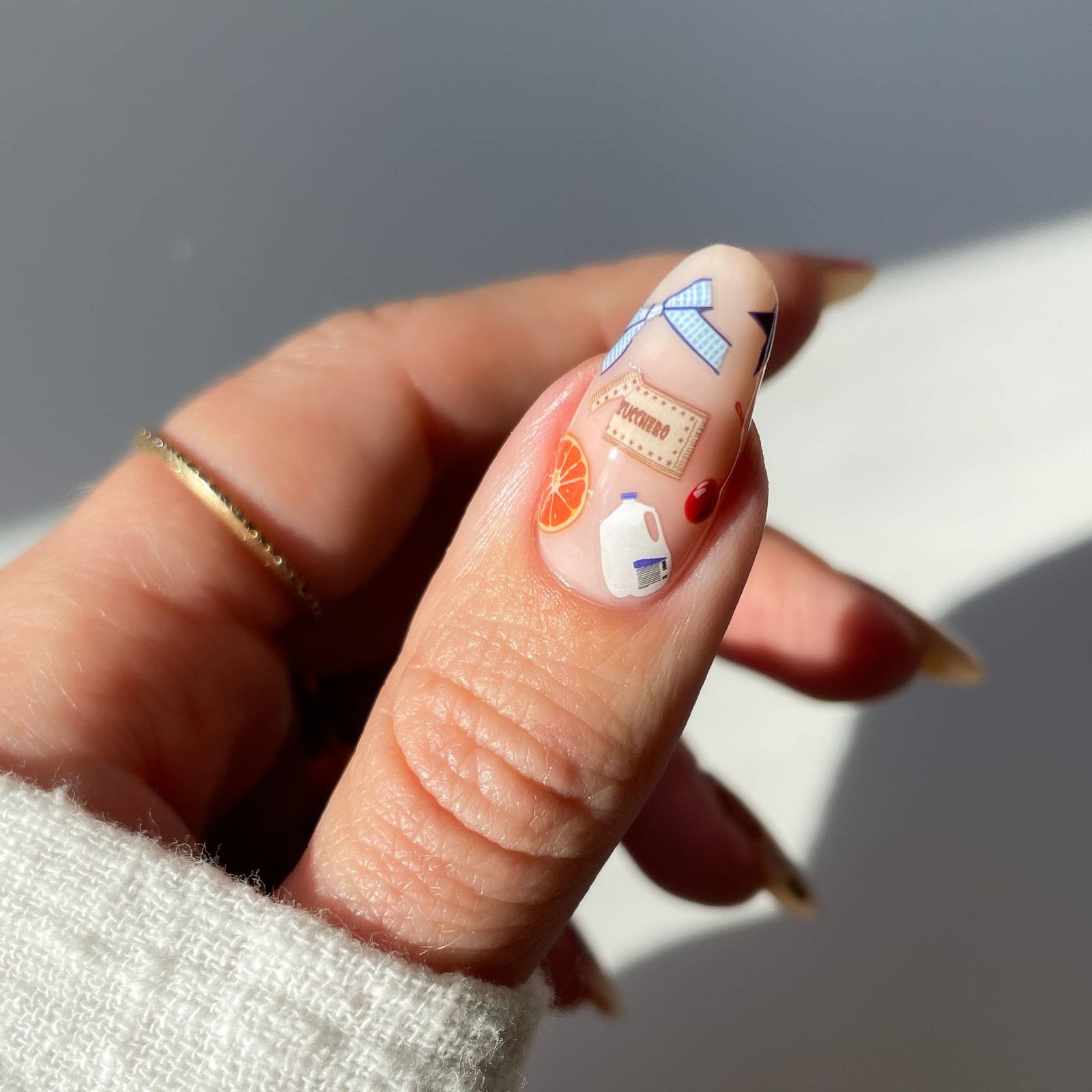 Stiletto Collage Art Nails Stiletto Collage Art Nails — Retail Nails 2027
