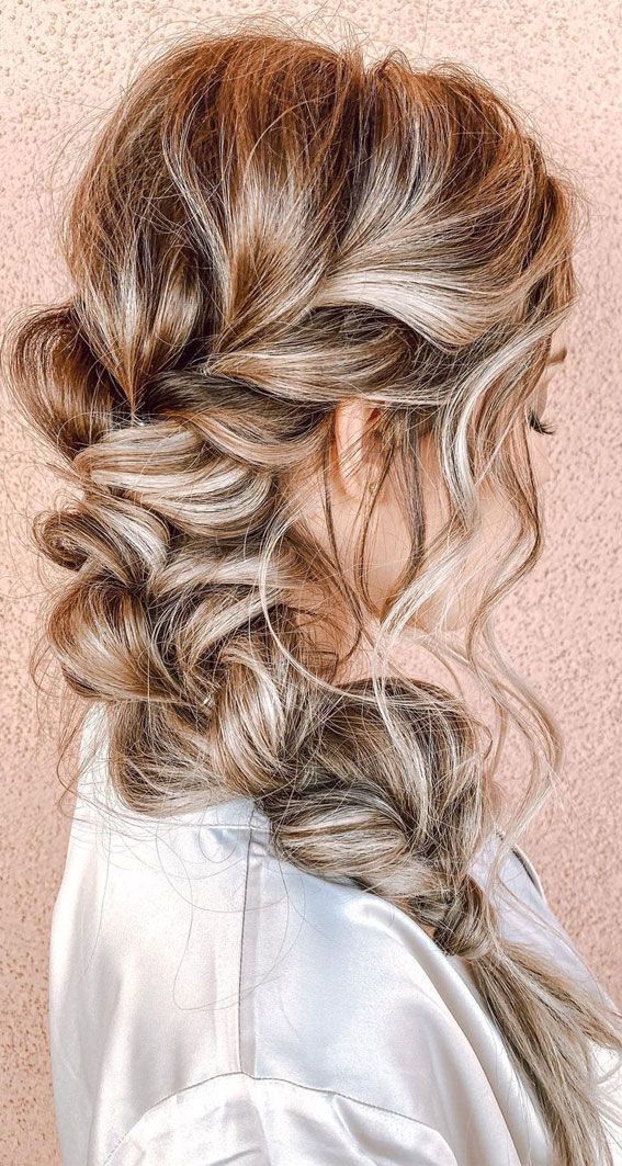 Messy Stitch Braid Messy Stitch Braid — Side Braided Hairstyles 2027