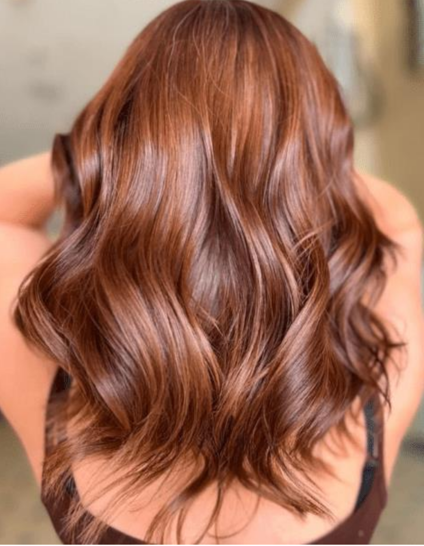 Medium Brown With Copper Tones Medium Brown With Copper Tones — Hair Color Trends 2027