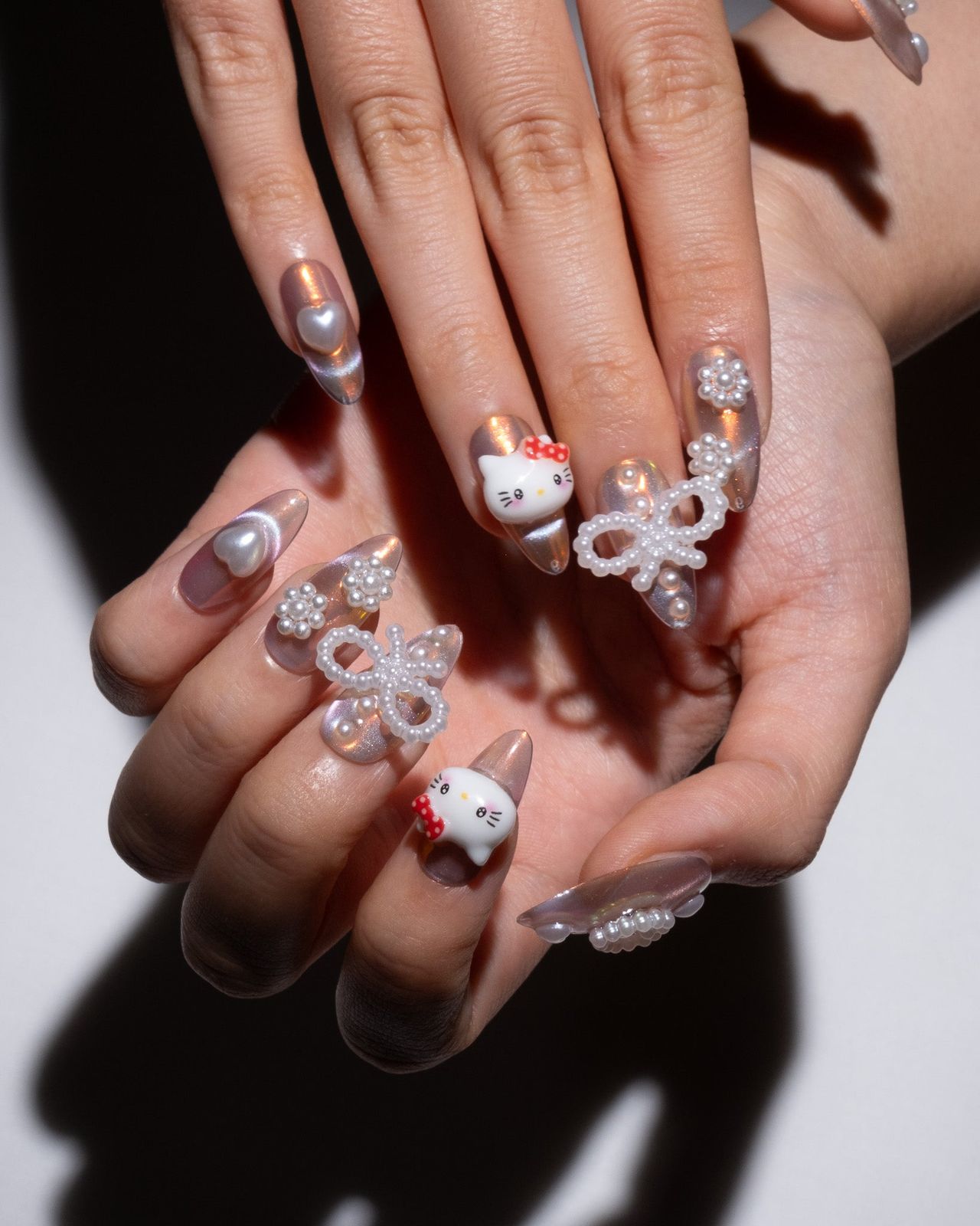 Visual Idea — Close-Up Take Visual Idea — Close-Up Take — Hello Kitty Nails 2027 for Kids