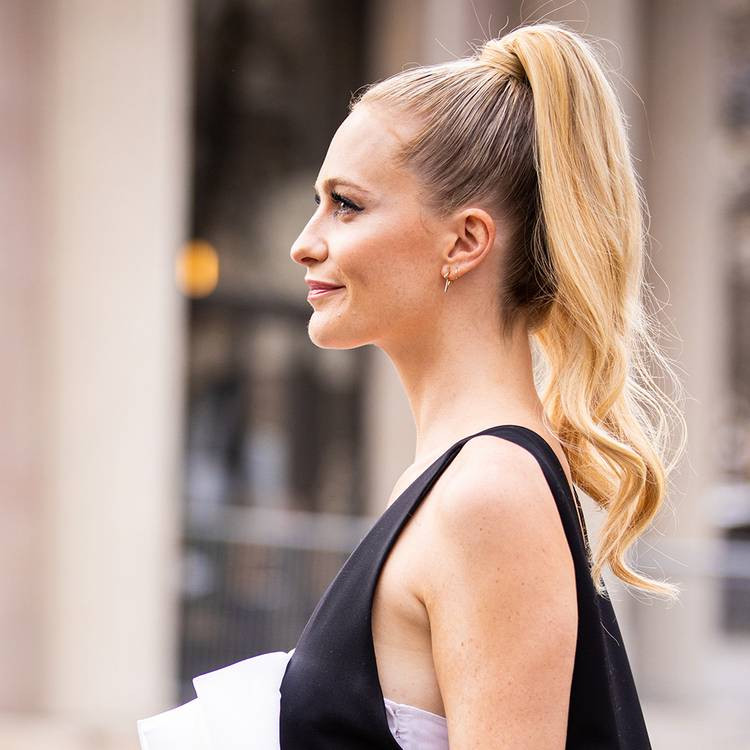 Sleek High Ponytail Sleek High Ponytail — Coquette Ponytail Hairstyles 2027