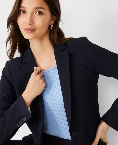 Navy Heels Outfit Idea Navy Heels Outfit Idea — Court Outfits 2027